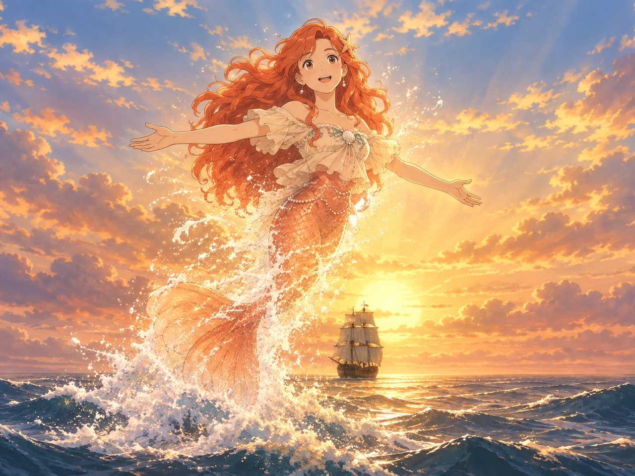 The Little Mermaid illustration