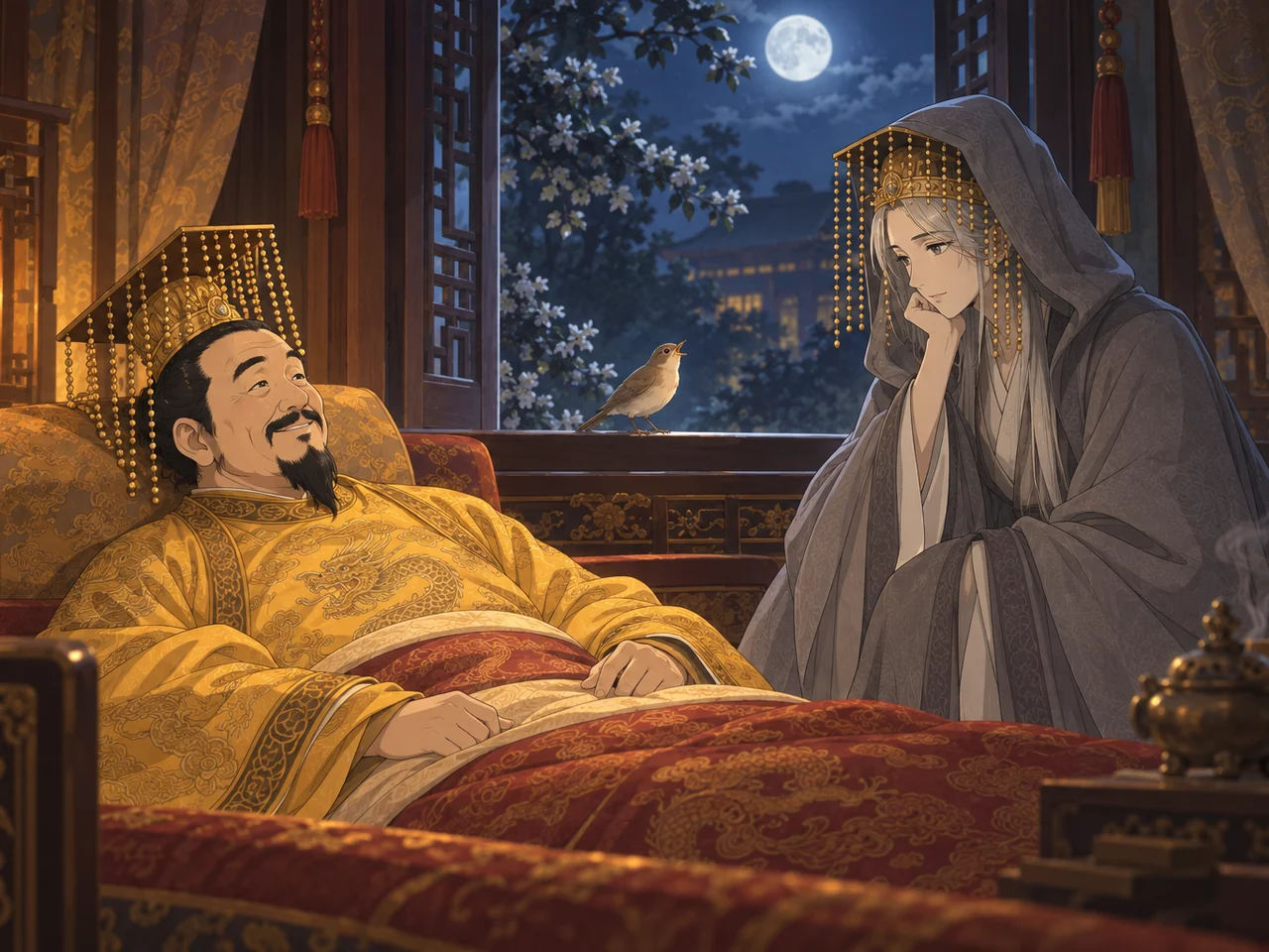 The Nightingale illustration