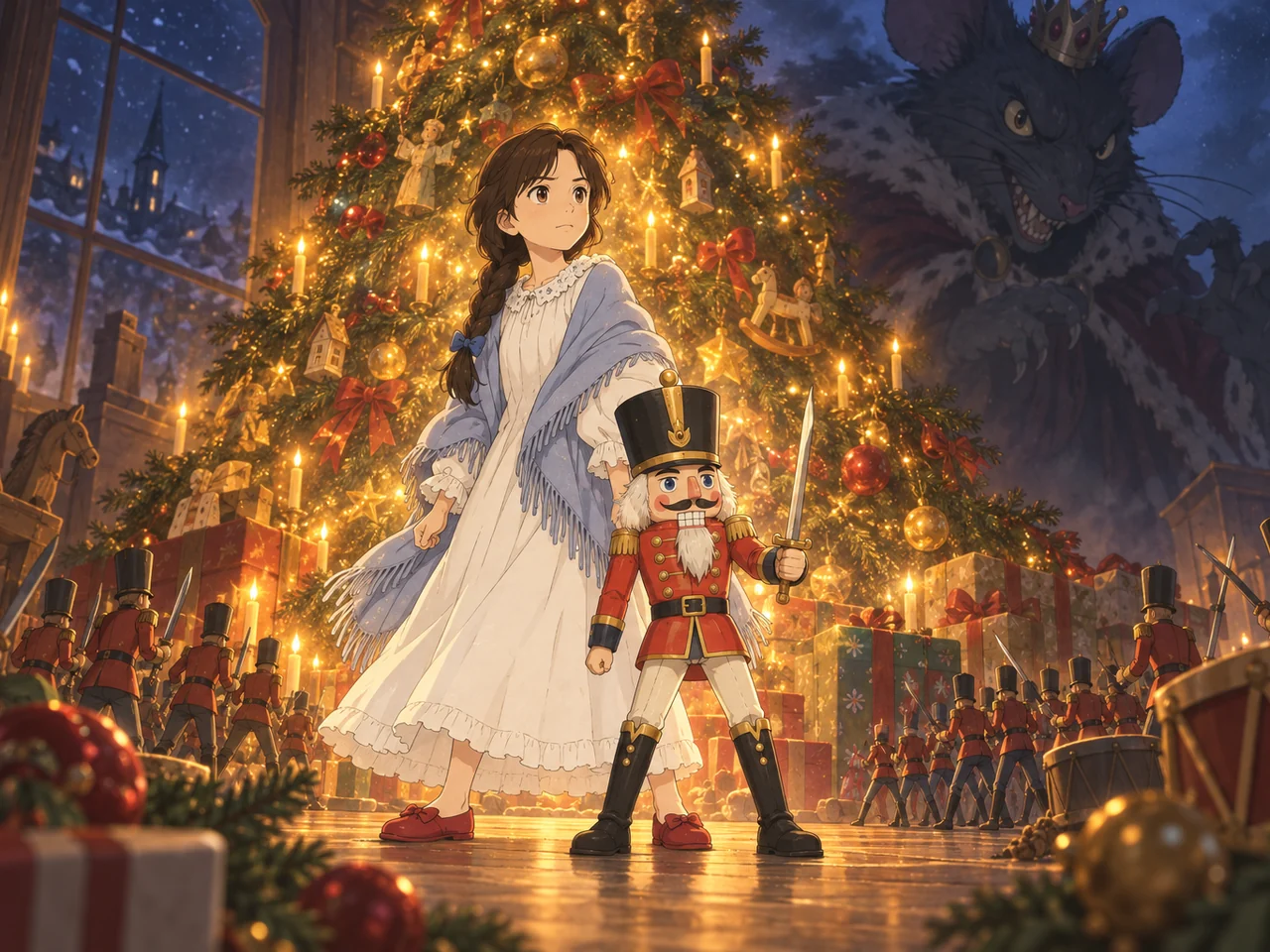 The Nutcracker illustration