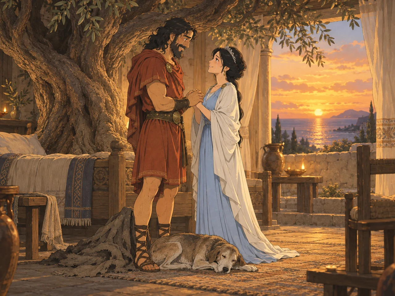 The Odyssey: The Full Journey illustration