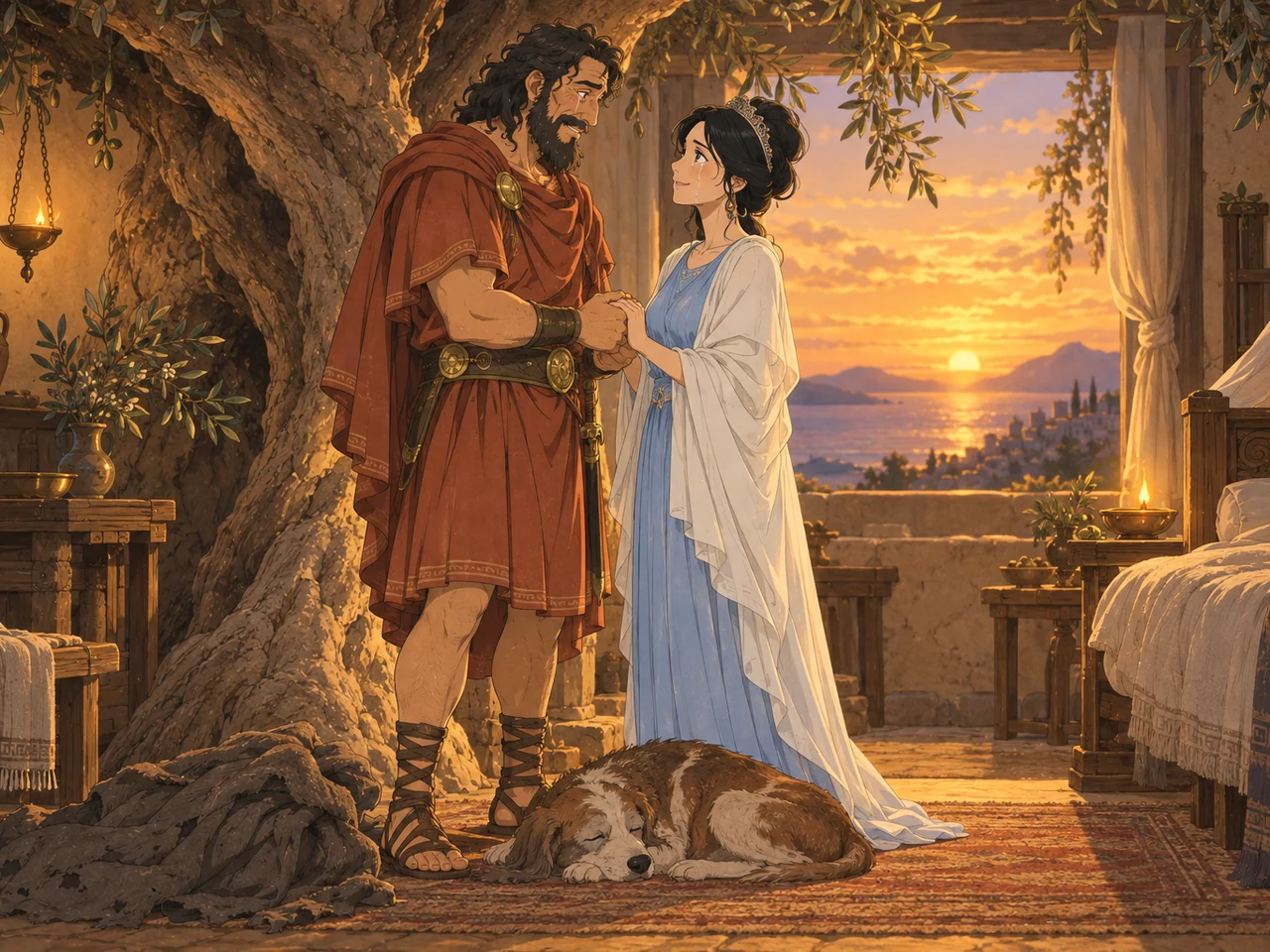 The Odyssey illustration