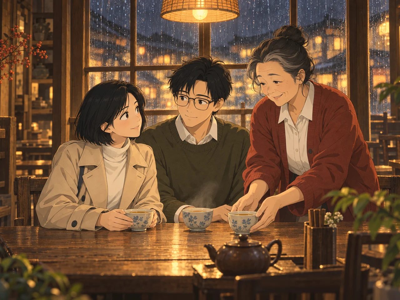 The Second Cup of Tea: Season 2 illustration