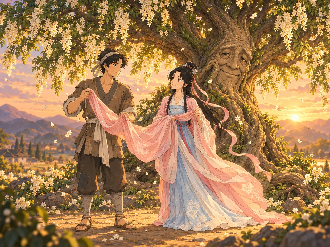 The Seventh Fairy illustration