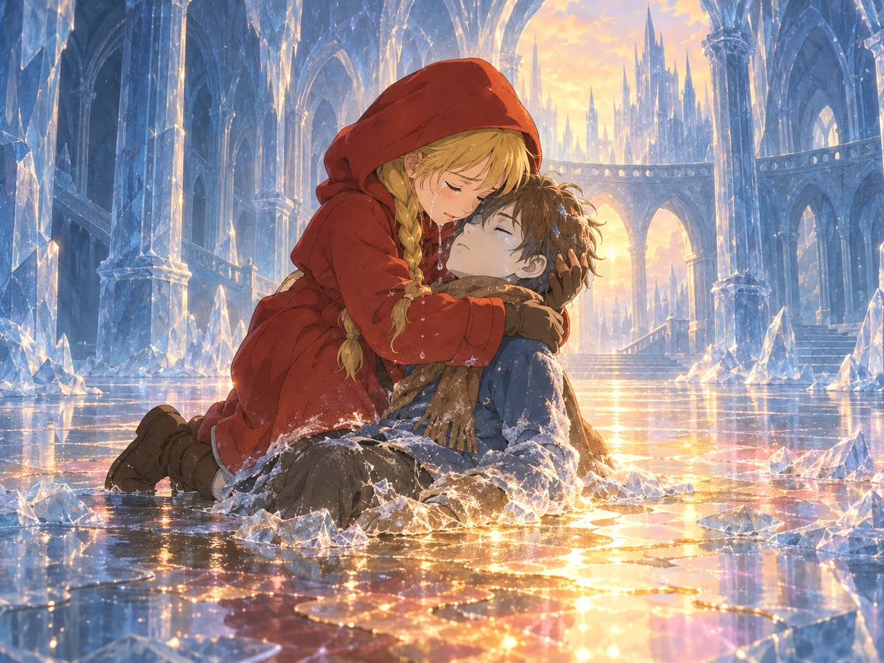 The Snow Queen illustration