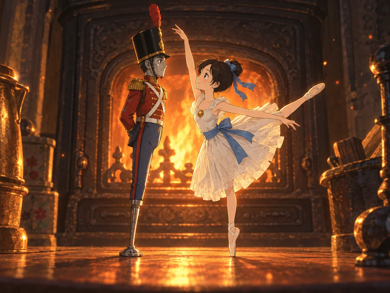 The Steadfast Tin Soldier illustration