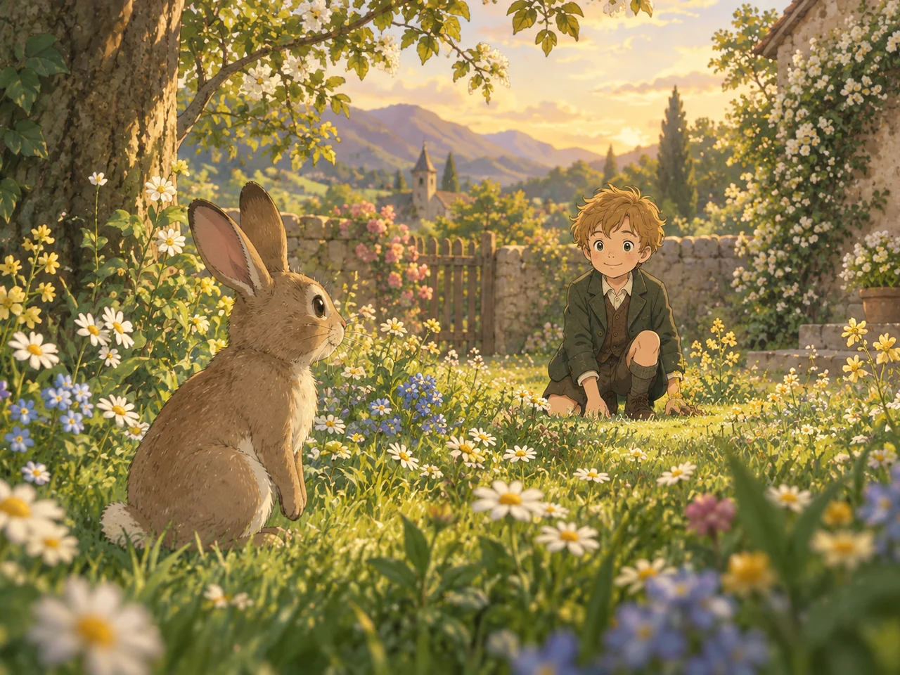 The Velveteen Rabbit illustration