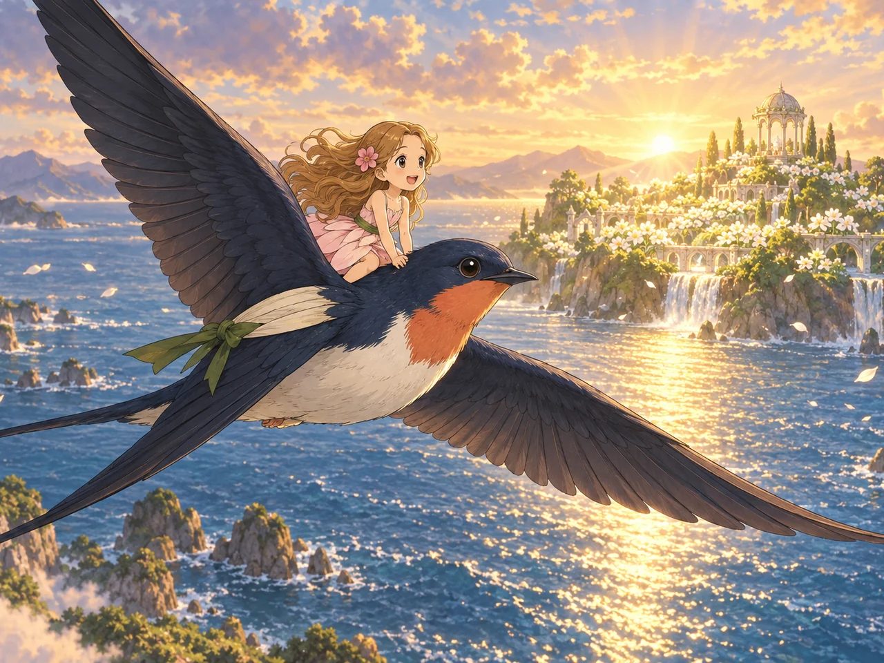 Thumbelina illustration