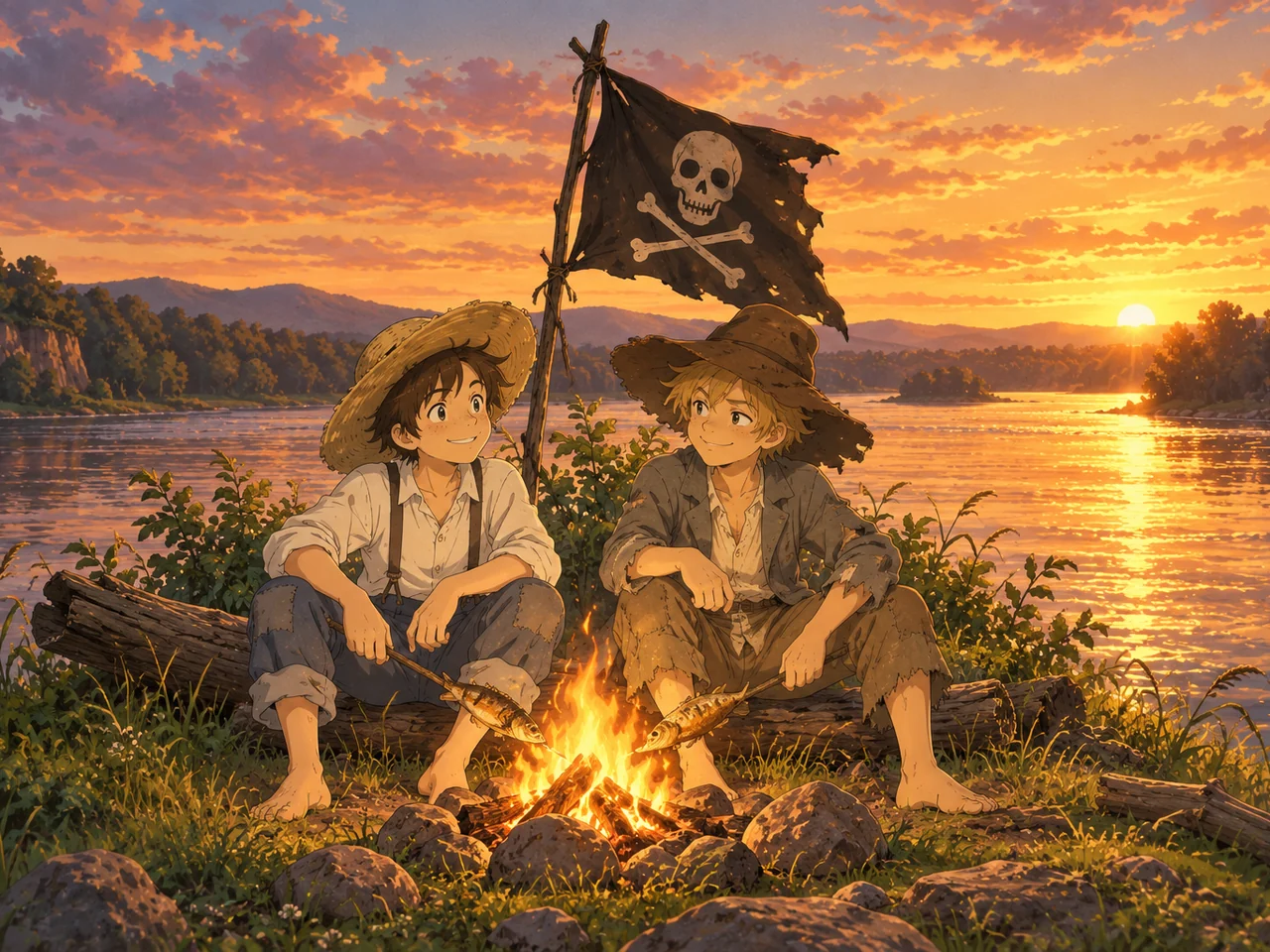 The Adventures of Tom Sawyer illustration