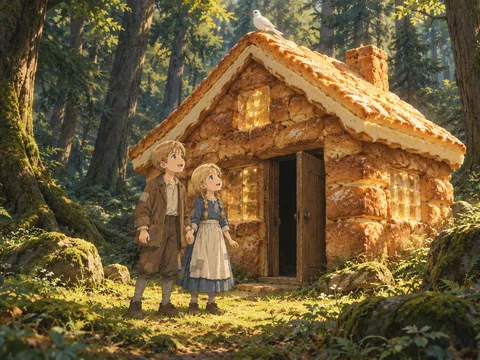 Hansel and Gretel illustration