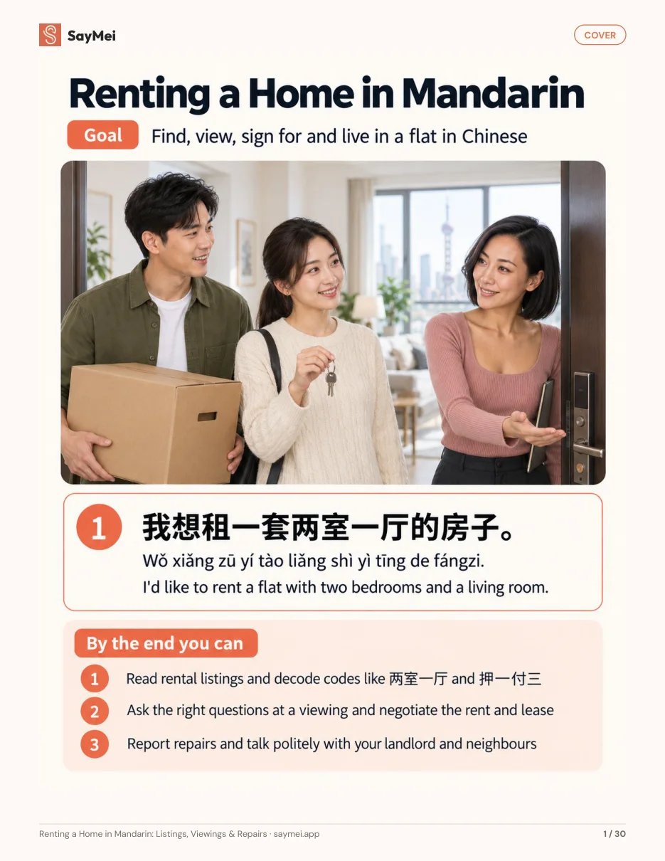 Page 1 of Renting a Home in Mandarin: Listings, Viewings & Repairs